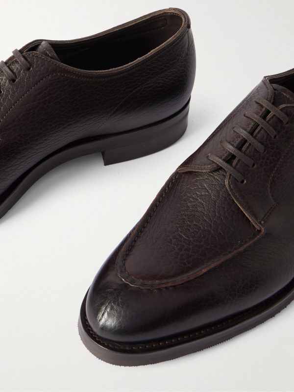 Dover Full-Grain Leather Derby Shoes - CU Dover Full-Grain Leather Derby Shoes - CU