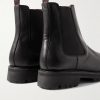 Milo Welted Waterproof Leather Chelsea Boots - BK