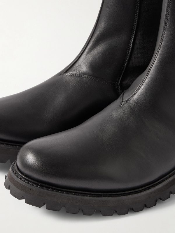 Milo Welted Waterproof Leather Chelsea Boots - CU