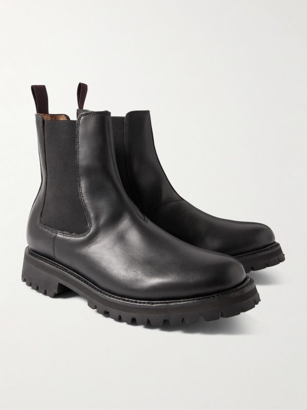 Milo Welted Waterproof Leather Chelsea Boots - FR