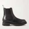 Milo Welted Waterproof Leather Chelsea Boots