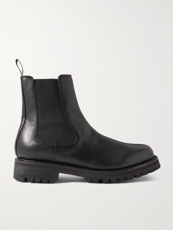 Milo Welted Waterproof Leather Chelsea Boots