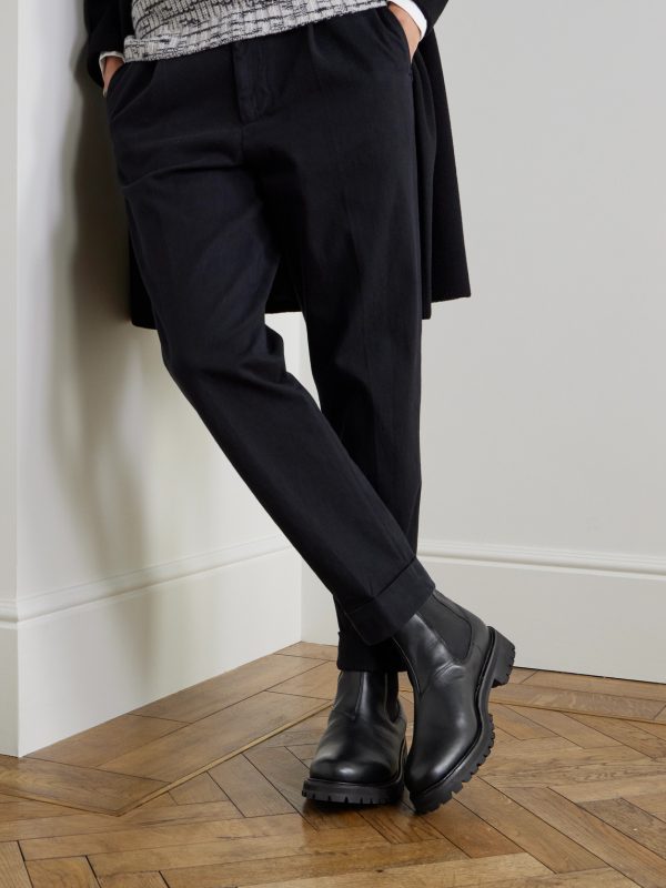 Milo Welted Waterproof Leather Chelsea Boots - OU