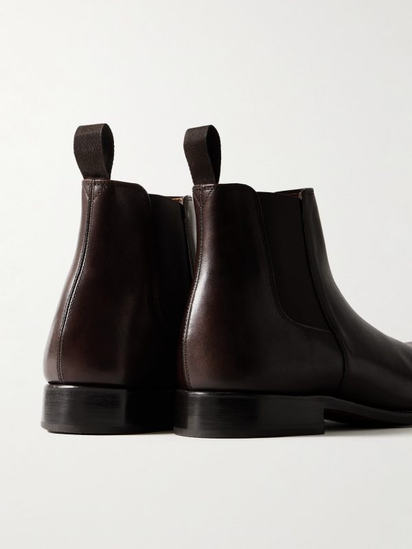 Declan Leather Chelsea Boots - BK Declan Leather Chelsea Boots - BK