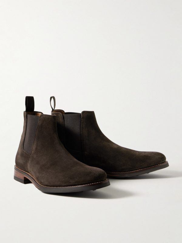 Declan Suede Chelsea Boots - FR