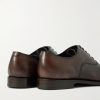 Cambridge Handpainted Leather Oxford Shoes - BK Cambridge Handpainted Leather Oxford Shoes - BK