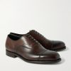Cambridge Handpainted Leather Oxford Shoes - FR Cambridge Handpainted Leather Oxford Shoes - FR