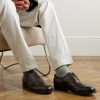 Cambridge Handpainted Leather Oxford Shoes - OU Cambridge Handpainted Leather Oxford Shoes - OU