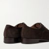 Cambridge Suede Oxford Shoes - BK