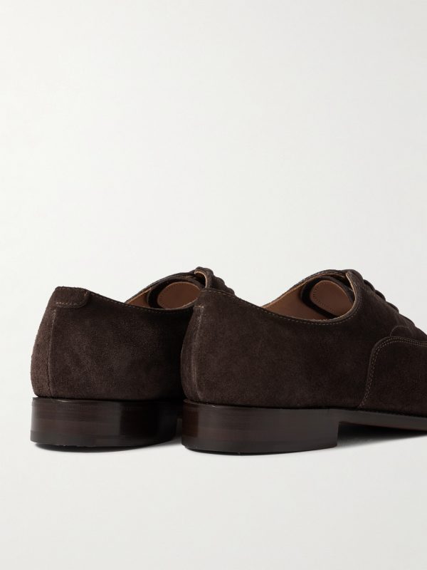 Cambridge Suede Oxford Shoes - BK