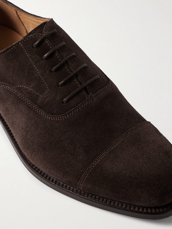 Cambridge Suede Oxford Shoes - CU