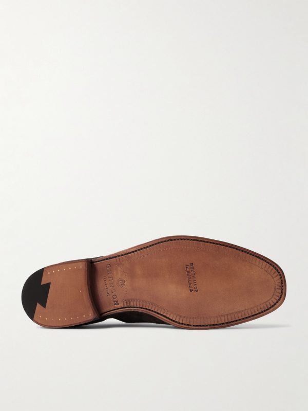 Cambridge Suede Oxford Shoes - E1