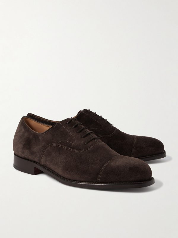 Cambridge Suede Oxford Shoes - FR