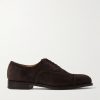 Cambridge Suede Oxford Shoes