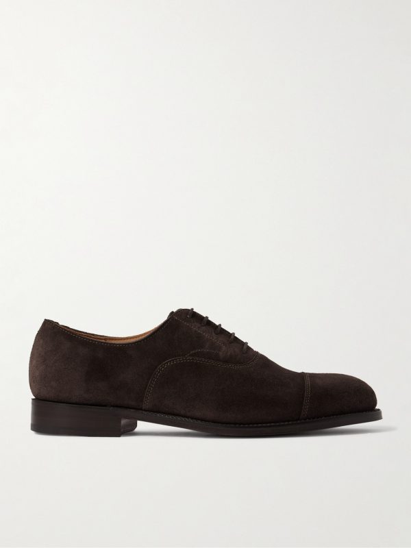Cambridge Suede Oxford Shoes