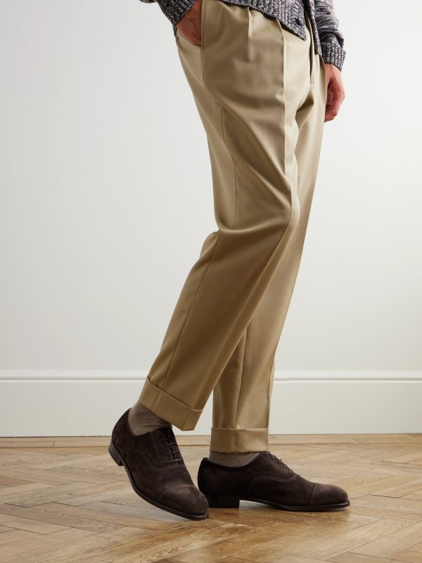 Cambridge Suede Oxford Shoes - OU