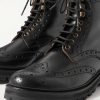 Fred Leather Brogue Boots - CU Fred Leather Brogue Boots - CU