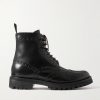 Fred Leather Brogue Boots Fred Leather Brogue Boots