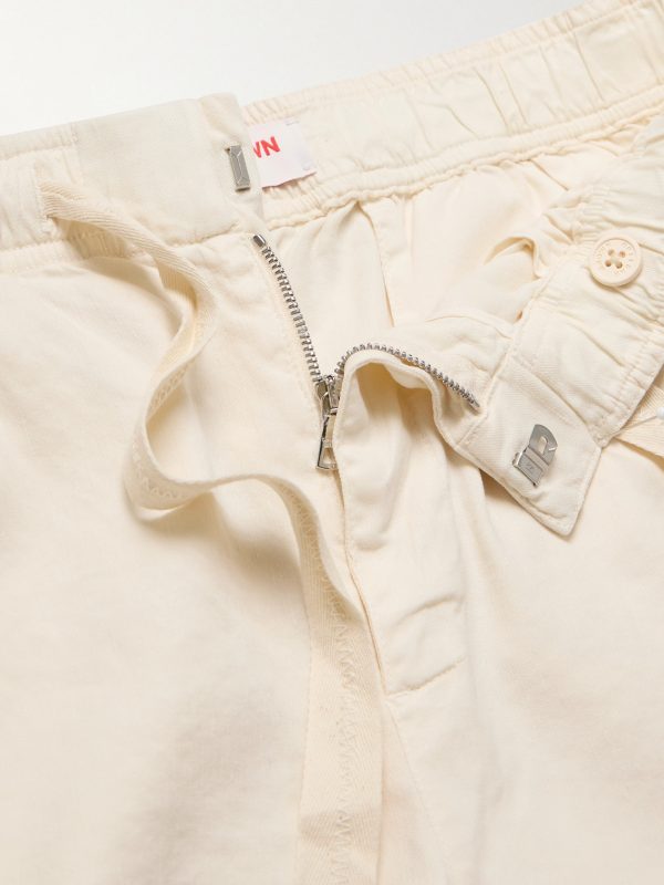 Alex Tapered Stretch Linen and Lyocell-Blend Drawstring Trousers - E1 Alex Tapered Stretch Linen and Lyocell-Blend Drawstring Trousers - E1