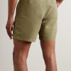 Bulldog Slim-Fit Mid-Length Recycled Swim Shorts - BK