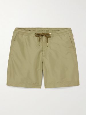 Bulldog Slim-Fit Mid-Length Recycled Swim Shorts Bulldog Slim-Fit Mid-Length Recycled Swim Shorts