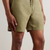 Bulldog Slim-Fit Mid-Length Recycled Swim Shorts - OU