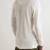 Felix Linen-Blend Jersey Polo Shirt - BK