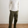 Felix Linen-Blend Jersey Polo Shirt - OU