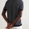 Roddy Waffle-Knit Polo Shirt - BK Roddy Waffle-Knit Polo Shirt - BK