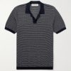 Roddy Waffle-Knit Polo Shirt Roddy Waffle-Knit Polo Shirt