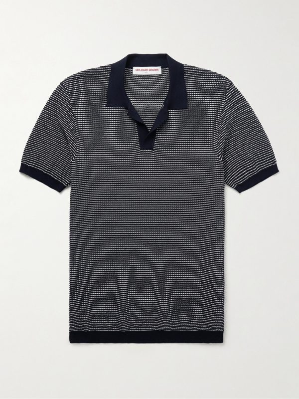 Roddy Waffle-Knit Polo Shirt Roddy Waffle-Knit Polo Shirt