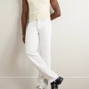 Straight-Leg Coated-Cotton Trousers - OU Straight-Leg Coated-Cotton Trousers - OU
