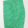 Standard Slim-Fit Straight-Leg Mid-Length Printed Swim Shorts - E1 Standard Slim-Fit Straight-Leg Mid-Length Printed Swim Shorts - E1