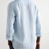 Giles Linen Shirt - BK Giles Linen Shirt - BK