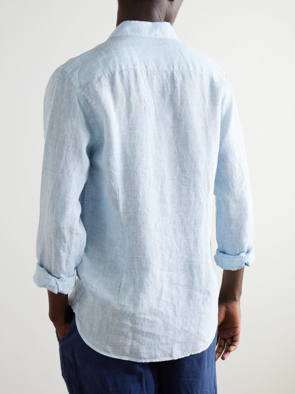 Giles Linen Shirt - BK Giles Linen Shirt - BK