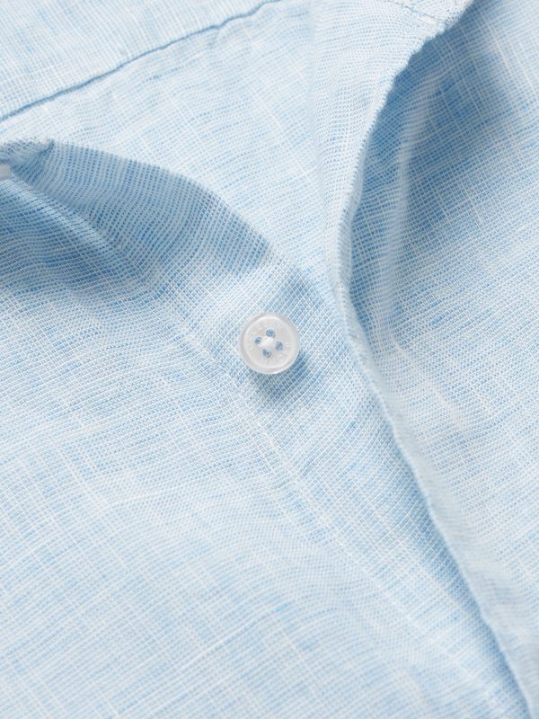 Giles Linen Shirt - CU Giles Linen Shirt - CU