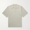 Skipper Wool-Jersey Polo Shirt