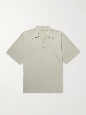 Skipper Wool-Jersey Polo Shirt Skipper Wool-Jersey Polo Shirt