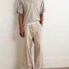 Skipper Wool-Jersey Polo Shirt - OU