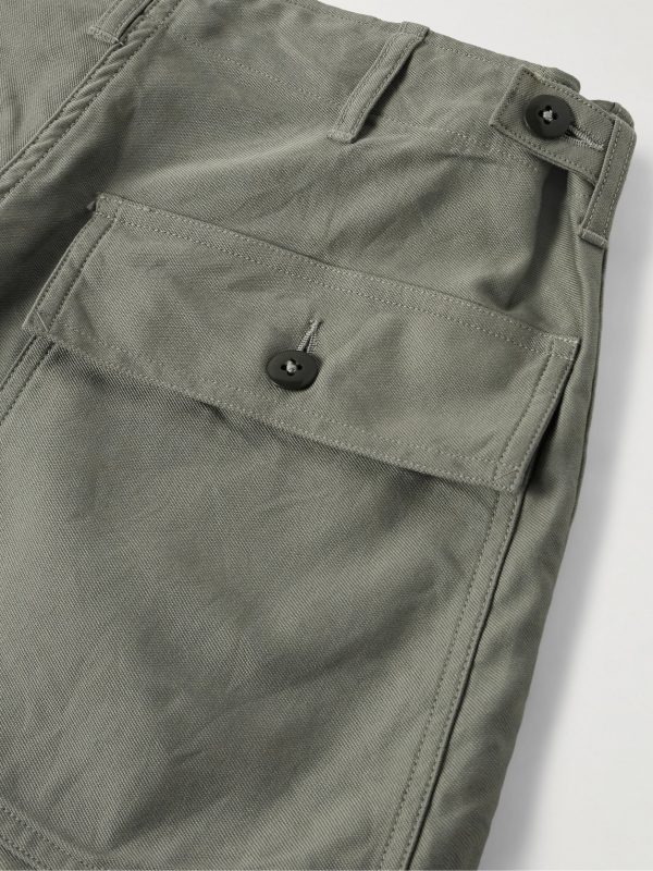 Baker Straight-Leg Cotton Trousers - CU Baker Straight-Leg Cotton Trousers - CU