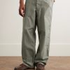 Baker Straight-Leg Cotton Trousers - FR Baker Straight-Leg Cotton Trousers - FR