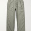 Baker Straight-Leg Cotton Trousers Baker Straight-Leg Cotton Trousers