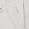 Button-Down Collar Striped Cotton Shirt - CU Button-Down Collar Striped Cotton Shirt - CU