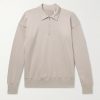 Suvin Cotton-Jersey Half-Zip Sweatshirt