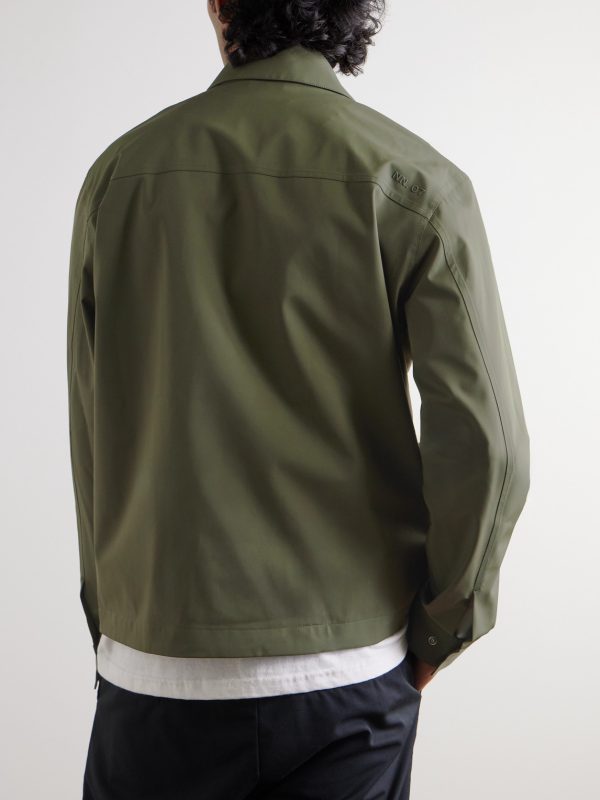 Alban 8240 Recycled-Twill Jacket - BK Alban 8240 Recycled-Twill Jacket - BK