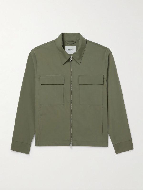 Alban 8240 Recycled-Twill Jacket Alban 8240 Recycled-Twill Jacket
