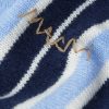 Logo-Embroidered Striped Wool and Cashmere-Blend Sweater - CU