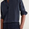 Justin Linen Shirt - CU Justin Linen Shirt - CU