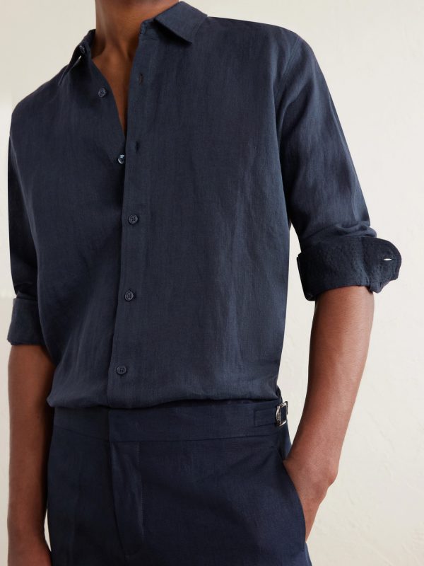 Justin Linen Shirt - CU Justin Linen Shirt - CU