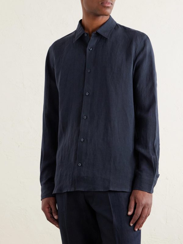 Justin Linen Shirt - FR Justin Linen Shirt - FR